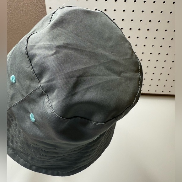 Youth Bucket Hat Reversible Fish Colorful Gray & Blue Boy Girl UV Skinz Hat 2T - Picture 5 of 10